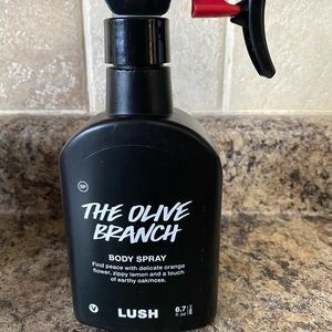 Lush Olive Branch Body Spray